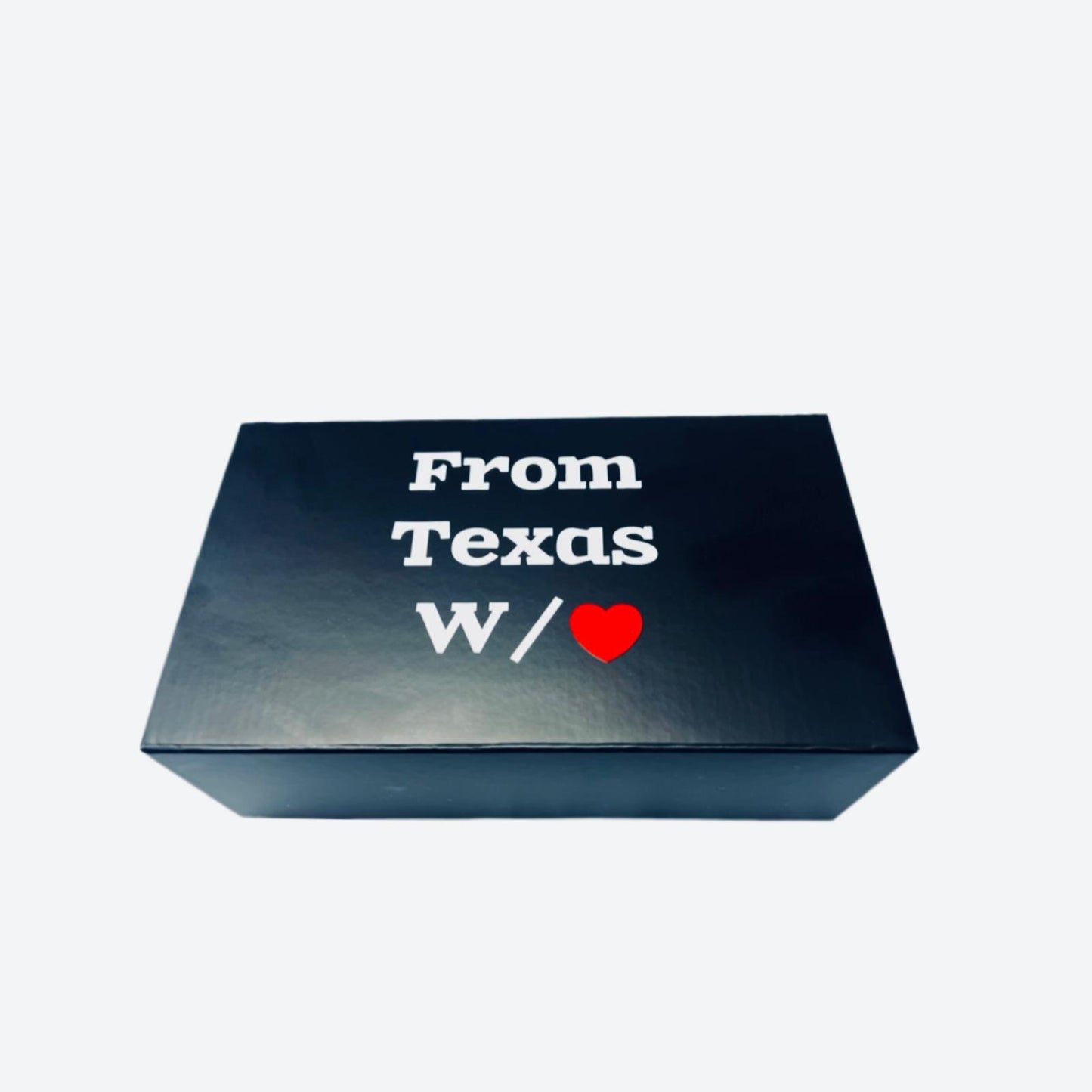 From Texas W/❤️ Empowerment Pack box — bundle with GRUPS® grip trainer, self-defense keychain, tee, and training videos.